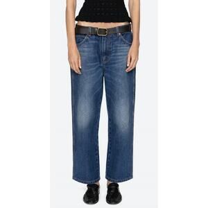 NEW SEA jules jeans in dark denim